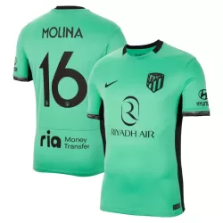 Levné Mužský Fotbalový Dres Atlético Madrid Molina 16 Alternativní 2023-24 Levné Mužský Fotbalový Dres Atlético Madrid Molina 16 Alternativní 2023-24