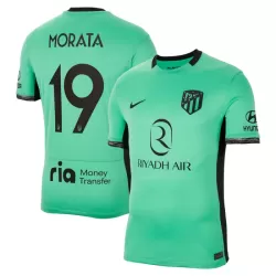 Levné Mužský Fotbalový Dres Atlético Madrid Morata 19 Alternativní 2023-24 Levné Mužský Fotbalový Dres Atlético Madrid Morata 19 Alternativní 2023-24