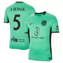 Levné Mužský Fotbalový Dres Atlético Madrid R. De Paul 5 Alternativní 2023-24 Levné Mužský Fotbalový Dres Atlético Madrid R. De Paul 5 Alternativní 2023-24