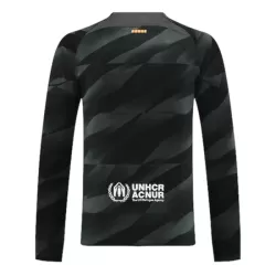 Levné Mužský Fotbalový Dres FC Barcelona Venkovní Brankářské 2023-24 Dlouhý Rukáv