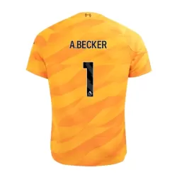 Levné Mužský Fotbalový Dres Liverpool A. Becker 1 Brankářské Alternativní 2023-24 Levné Mužský Fotbalový Dres Liverpool A. Becker 1 Brankářské Alternativní 2023-24