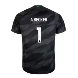 Levné Mužský Fotbalový Dres Liverpool A. Becker 1 Brankářské Domácí 2023-24 Levné Mužský Fotbalový Dres Liverpool A. Becker 1 Brankářské Domácí 2023-24