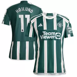 Levné Mužský Fotbalový Dres Manchester United Hojlund 11 Venkovní 2023-24 Levné Mužský Fotbalový Dres Manchester United Hojlund 11 Venkovní 2023-24