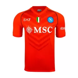 Levné Mužský Fotbalový Dres SSC Neapol Brankářské Domácí 2023-24 Levné Mužský Fotbalový Dres SSC Neapol Brankářské Domácí 2023-24