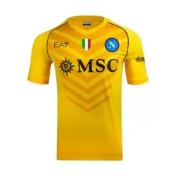 Levné Mužský Fotbalový Dres SSC Neapol Venkovní Brankářské 2023-24 Levné Mužský Fotbalový Dres SSC Neapol Venkovní Brankářské 2023-24