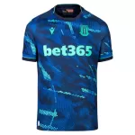 Levné Mužský Fotbalový Dres Stoke City Venkovní 2023-24