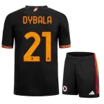 Levné Dětský Fotbalový Dres AS Řím Dybala 21 Alternativní 2023-24
