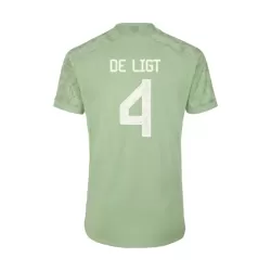 Levné Dětský Fotbalový Dres FC Bayern Mnichov De Ligt 4 Alternativní 2023-24