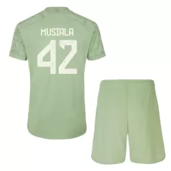 Levné Dětský Fotbalový Dres FC Bayern Mnichov Musiala 42 Alternativní 2023-24 Levné Dětský Fotbalový Dres FC Bayern Mnichov Musiala 42 Alternativní 2023-24