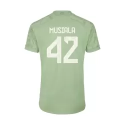 Levné Dětský Fotbalový Dres FC Bayern Mnichov Musiala 42 Alternativní 2023-24