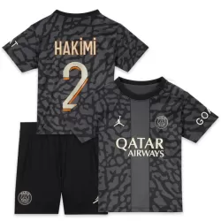Levné Dětský Fotbalový Dres Paris Saint-Germain Hakimi 2 Alternativní 2023-24 Levné Dětský Fotbalový Dres Paris Saint-Germain Hakimi 2 Alternativní 2023-24