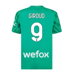 Levné Mužský Fotbalový Dres AC Milán Giroud 9 Brankářské Domácí 2023-24 - Speciální Levné Mužský Fotbalový Dres AC Milán Giroud 9 Brankářské Domácí 2023-24 - Speciální