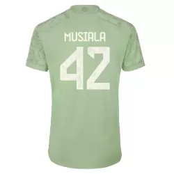 Levné Mužský Fotbalový Dres FC Bayern Mnichov Musiala 42 Alternativní 2023-24 Levné Mužský Fotbalový Dres FC Bayern Mnichov Musiala 42 Alternativní 2023-24