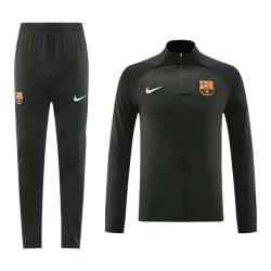 Levné Mužský Barcelona Kit Tréninkové teplákové soupravy Čtvrt-Zip 2023-24 Zelená Levné Mužský Barcelona Kit Tréninkové teplákové soupravy Čtvrt-Zip 2023-24 Zelená