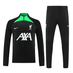 Levné Mužský Liverpool Kit Tréninkové teplákové soupravy Čtvrt-Zip 2023-24 Černá Levné Mužský Liverpool Kit Tréninkové teplákové soupravy Čtvrt-Zip 2023-24 Černá