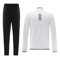 Levné Mužský SSC Neapol Teplákové Soupravy 2023-24 Bílá