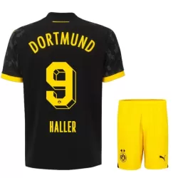 Levné Dětský Fotbalový Dres Borussia Dortmund Haller 9 Venkovní 2023-24