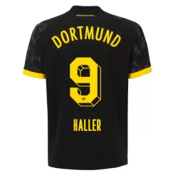 Levné Mužský Fotbalový Dres Borussia Dortmund Haller 9 Venkovní 2023-24