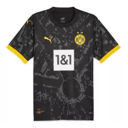 Levné Mužský Fotbalový Dres Borussia Dortmund Haller 9 Venkovní 2023-24