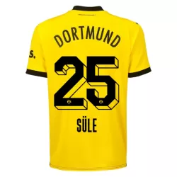 Levné Mužský Fotbalový Dres Borussia Dortmund Sule 25 Domácí 2023-24