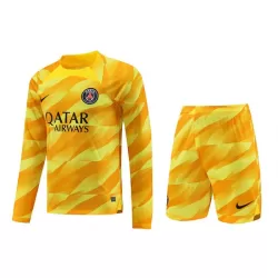 Levné Dětský Fotbalový Dres Paris Saint-Germain Venkovní Brankářské 2023-24 Dlouhý Rukáv Levné Dětský Fotbalový Dres Paris Saint-Germain Venkovní Brankářské 2023-24 Dlouhý Rukáv