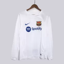 Levné Mužský Fotbalový Dres FC Barcelona Venkovní 2023-24 Dlouhý Rukáv Levné Mužský Fotbalový Dres FC Barcelona Venkovní 2023-24 Dlouhý Rukáv