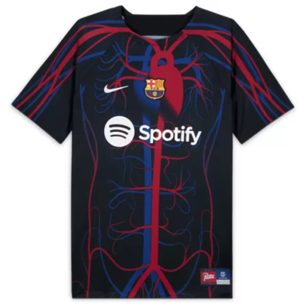 Levné Mužský Fotbalový Dres FC Barcelona x Patta 2023-24 - Speciální