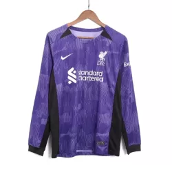 Levné Mužský Fotbalový Dres Liverpool Alternativní 2023-24 Dlouhý Rukáv Levné Mužský Fotbalový Dres Liverpool Alternativní 2023-24 Dlouhý Rukáv