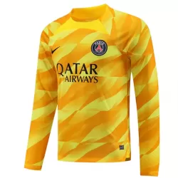 Levné Mužský Fotbalový Dres Paris Saint-Germain Venkovní Brankářské 2023-24 Dlouhý Rukáv Levné Mužský Fotbalový Dres Paris Saint-Germain Venkovní Brankářské 2023-24 Dlouhý Rukáv