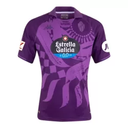 Levné Mužský Fotbalový Dres Real Valladolid Venkovní 2023-24 Levné Mužský Fotbalový Dres Real Valladolid Venkovní 2023-24