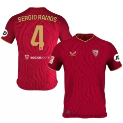 Levné Mužský Fotbalový Dres Sevilla FC Sergio Ramos 4 Venkovní 2023-24 Levné Mužský Fotbalový Dres Sevilla FC Sergio Ramos 4 Venkovní 2023-24