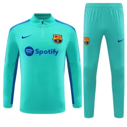 Levné Dětský Barcelona Kit Tréninkové teplákové soupravy Čtvrt-Zip 2023-24 Modrá Levné Dětský Barcelona Kit Tréninkové teplákové soupravy Čtvrt-Zip 2023-24 Modrá
