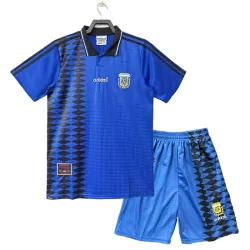 Levné Dětský Fotbalový Dres Argentina Venkovní Retro 1994
