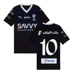 Levné Mužský Fotbalový Dres Al Hilal SFC Neymar Jr 10 Alternativní 2023-24 Levné Mužský Fotbalový Dres Al Hilal SFC Neymar Jr 10 Alternativní 2023-24
