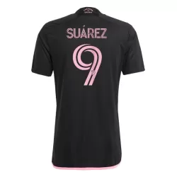 Levné Mužský Fotbalový Dres Inter Miami CF Suarez 9 Venkovní 2023-24