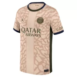 Levné Dětský Fotbalový Dres Paris Saint-Germain Hakimi 2 Čtvrtý Jordan 2023-24