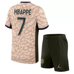 Levné Dětský Fotbalový Dres Paris Saint-Germain Mbappé 7 Čtvrtý Jordan 2023-24