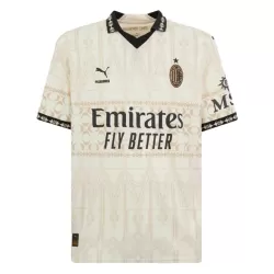 Levné Mužský Fotbalový Dres AC Milán Ismael Bennacer 4 Čtvrtý 2023-24 Bílá