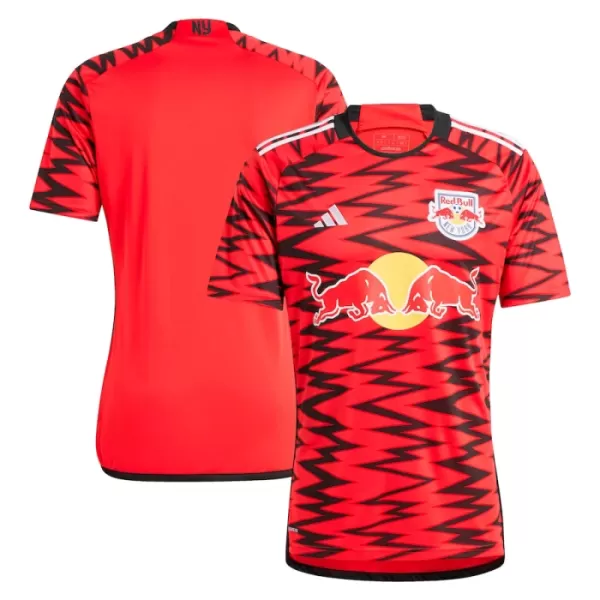 Levné Mužský Fotbalový Dres New York Red Bulls Venkovní 2024 Levné Mužský Fotbalový Dres New York Red Bulls Venkovní 2024