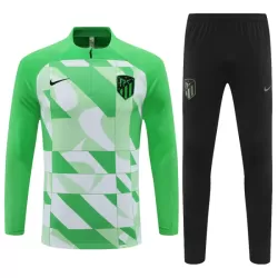 Levné Dětský Atlético Madrid Tréninkové teplákové soupravy Čtvrt-Zip 2023-24 Zelená Levné Dětský Atlético Madrid Tréninkové teplákové soupravy Čtvrt-Zip 2023-24 Zelená