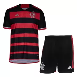 Levné Dětský Fotbalový Dres Flamengo Domácí 2024-25 Levné Dětský Fotbalový Dres Flamengo Domácí 2024-25