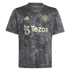 Levné Mužský Fotbalový Dres Manchester United X Stone Roses 2023-24 Černá - Speciální Levné Mužský Fotbalový Dres Manchester United X Stone Roses 2023-24 Černá - Speciální