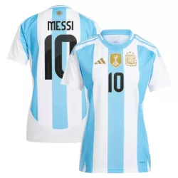 Levné Dámský Fotbalový Dres Argentina Messi 10 Domácí 2024