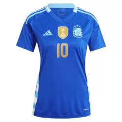 Levné Dámský Fotbalový Dres Argentina Messi 10 Venkovní 2024
