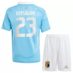 Levné Dětský Fotbalový Dres Belgie Batshuayi 23 Venkovní ME 2024 Levné Dětský Fotbalový Dres Belgie Batshuayi 23 Venkovní ME 2024