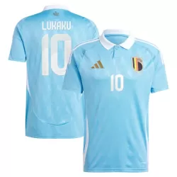 Levné Mužský Fotbalový Dres Belgie Lukaku 10 Venkovní ME 2024 Levné Mužský Fotbalový Dres Belgie Lukaku 10 Venkovní ME 2024