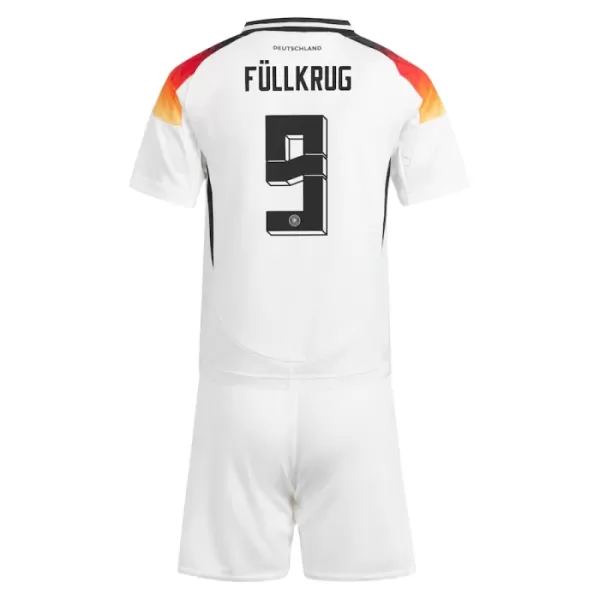 Levné Dětský Fotbalový Dres Německo Niclas Fullkrug 9 Domácí ME 2024