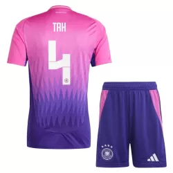 Levné Dětský Fotbalový Dres Německo Tah 4 Venkovní ME 2024 Levné Dětský Fotbalový Dres Německo Tah 4 Venkovní ME 2024