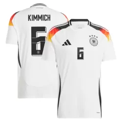 Levné Mužský Fotbalový Dres Německo Kimmich 6 Domácí ME 2024 Levné Mužský Fotbalový Dres Německo Kimmich 6 Domácí ME 2024