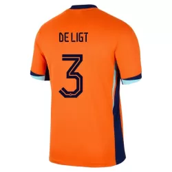 Levné Mužský Fotbalový Dres Nizozemsko De Ligt 3 Domácí ME 2024 Levné Mužský Fotbalový Dres Nizozemsko De Ligt 3 Domácí ME 2024